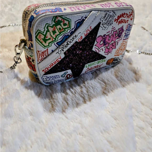 Golden Goose Multicolor Graffiti Crossbody Bag - Picture 3 of 5